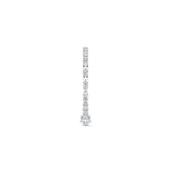 10K Gold Semi Mount Tennis Bracelet Setting Oval OV 6X4mm DHJ