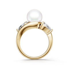 14K Gold Semi Mount Ring Setting Round Ro 2x2mm Syz Jewelry