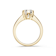 Sterling Silver Semi Mount Ring Setting Round RD 8X8mm Syzjewelry