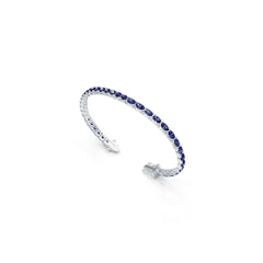 Sterling Silver Semi Mount Bracelet Setting Oval OV 6x4mm Syzjewelry