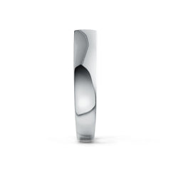Platinum Semi Mount Ring Setting Princess SQ 5x5mm DHJ