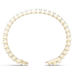 18K Gold Semi Mount Bracelet Setting Round Ro 10x6mm Diamond Accent Syz Jewelry