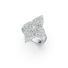 Sterling Silver Semi Mount Ring Setting Oval OV 5X3mm DHJ