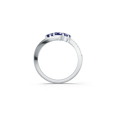 Sterling Silver Semi Mount Ring Setting Oval Ov Syzjewelry