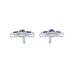 14K Gold Semi Mount Earrings Setting Round Ro 3x3mm Syz Jewelry