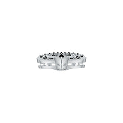 Sterling Silver Semi Mount Pendant Setting Round Ro 2x2mm DHJ