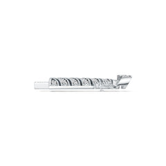 Platinum Pendant with or Moissanite Christmas Tree Theme Diamond Accent DHJ