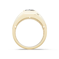 10K Gold Semi Mount Ring Setting Princess Pr 7x7mm Syz Jewelry