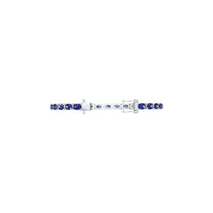 14K Gold Semi Mount Bracelet Setting Oval OV 6x4mm DHJ