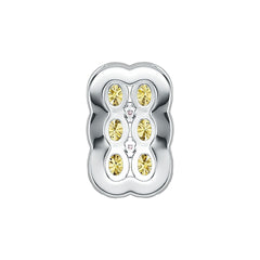 Sterling Silver Semi Mount Pendant Setting Oval OV 4X3mm DHJ