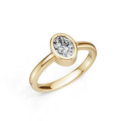 Sterling Silver Semi Mount Ring Setting Oval OV 7X5mm Syzjewelry