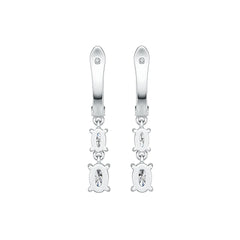 Sterling Silver Semi Mount Earrings Setting Oval OV 6X4mm OV 5X3mm DHJ