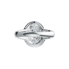 Sterling Silver Semi Mount Ring Setting Oval OV 7X5mm DHJ