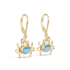 18K Gold Semi Mount Earrings Setting Round Ro 6x4mm Syz Jewelry