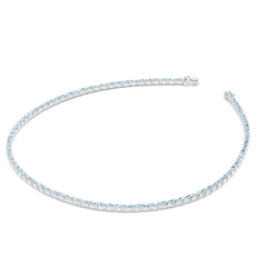 18K Gold Semi Mount Necklace Setting Oval Ov 5x3mm Diamond Accent Syz Jewelry