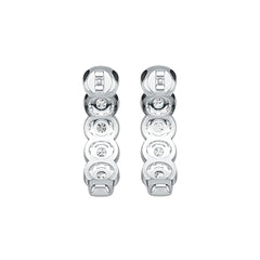 Sterling Silver Semi Mount Earrings Setting Round RD 3x3mm - Syzjewelry