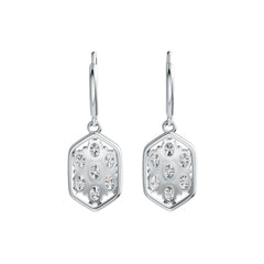 10K Gold Semi Mount Earrings Setting Oval OV 4X3mm DHJ