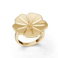 18K Gold Semi Mount Ring Setting Round Ro 6x6mm Syz Jewelry
