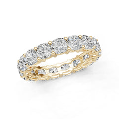 Platinum Semi Mount Ring Setting Cushion Cu 4x4mm Diamond Accent Syz Jewelry
