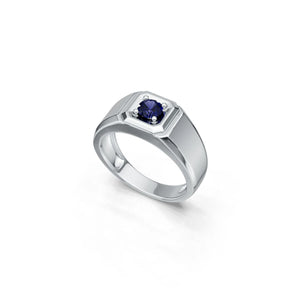 10K Yellow Gold Semi Mount Ring Setting Round RD 6.27x6.2x3.92mm Men's Ring Syz Jewelry