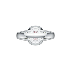 Sterling Silver Semi Mount Ring Setting Cushion Cu 7x5mm Halo Topaz Split Shank Syzjewelry