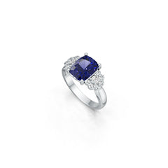 Sterling Silver Semi Mount Ring Setting Cushion Cu 10x8mm Syz Jewelry