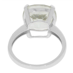 14K Gold Semi Mount Ring Setting CU 12x12mm Solitaire Syzjewelry
