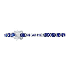 Sterling Silver Semi Mount Bracelet Setting Oval OV 7X5mm DHJ