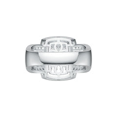 10K Gold Semi Mount Ring Setting Round RD 2x2mm Moissanite Accent DHJ