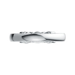 Sterling Silver Semi Mount Ring Setting Round RD 5.5mm DHJ