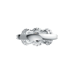 Sterling Silver Semi Mount Ring Setting Oval OV 7X5mm OV 6X4mm DHJ