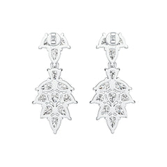 10K Gold Semi Mount Earrings Setting Pear PE 6X4mm PE 5X4mm DHJ