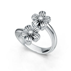 Platinum Semi Mount Ring Setting Round Ro 6x6mm Syz Jewelry