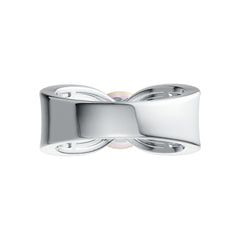 Sterling Silver Semi Mount Ring Setting Round RD 10x10mm OV 6X5mm Cab DHJ
