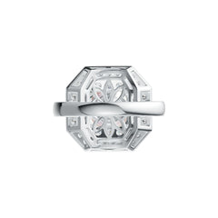 Sterling Silver Semi Mount Ring Setting Round RD 8.5mm DHJ