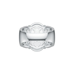 Sterling Silver Semi Mount Ring Setting Oval OV 18X13mm Cabochon - Syzjewelry