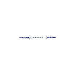 Sterling Silver Semi Mount Bracelet Setting Oval Ov Syzjewelry