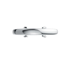 Sterling Silver Semi Mount Ring Setting Trillion TR 4X4mm DHJ