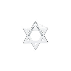 Sterling Silver Semi Mount Pendant Setting Round RD 1.0mm DHJ