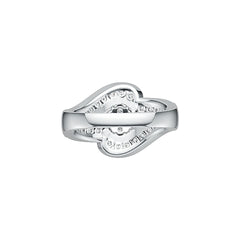 10K Gold Ring Multi-Row with or Moissanite Moissanite Accent DHJ