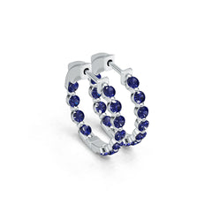 Sterling Silver Semi Mount Earrings Setting Round RD 3x3mm Syzjewelry