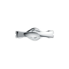 Sterling Silver Semi Mount Ring Setting Round RD 5x5mm with White Topaz Halo Twist Band DHJ