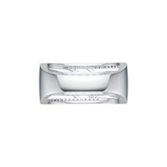 Sterling Silver Semi Mount Ring Setting Round RD 2x2mm DHJ