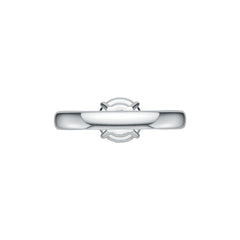 Sterling Silver Semi Mount Ring Setting Round RD 8x8mm Solitaire DHJ