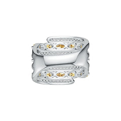 Sterling Silver Semi Mount Ring Setting Oval OV 5x3mm DHJ