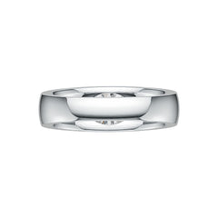 Sterling silver semi mount ring oval 10x8mm solitaire setting viewed at angle, ready for gemstone mount