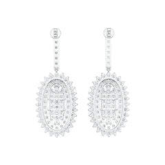 Sterling Silver Semi Mount Earrings Setting Round RD 2.6X2.6MM Syzjewelry