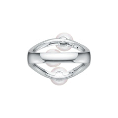 Sterling Silver Semi Mount Ring Setting Round RD 7x7mm DHJ