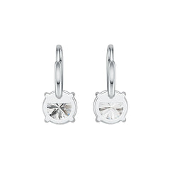 Sterling Silver Semi Mount Earrings Setting Round RD 10.5x10.5mm Syzjewelry