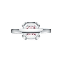 Sterling Silver Semi Mount Ring Setting Emerald OCT 7X7mm Halo Syzjewelry